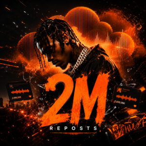 SOUNDCLOUD Organic Reposts to 2 Million SoundCloud Followers SupremePR Music Promotion | TikTok, Spotify & SoundCloud