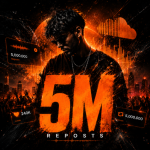 SoundCloud Promotion – 5 Million Reposts SupremePR Music Promotion | TikTok, Spotify & SoundCloud